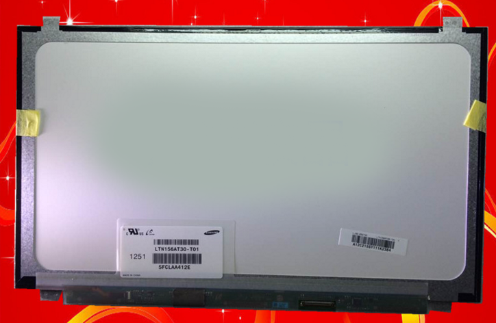 Original LTN156AT30-T01 SAMSUNG Screen Panel 15.6" 1366x768 LTN156AT30-T01 LCD Display